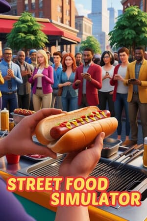 街头食品模拟器[Street Food Simulator] 游戏封面
