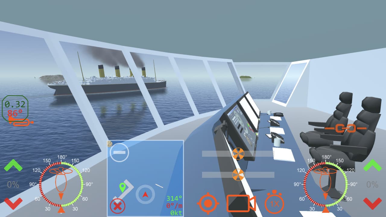 船舶操纵模拟器[Ship Handling Simulator] 游戏截图4