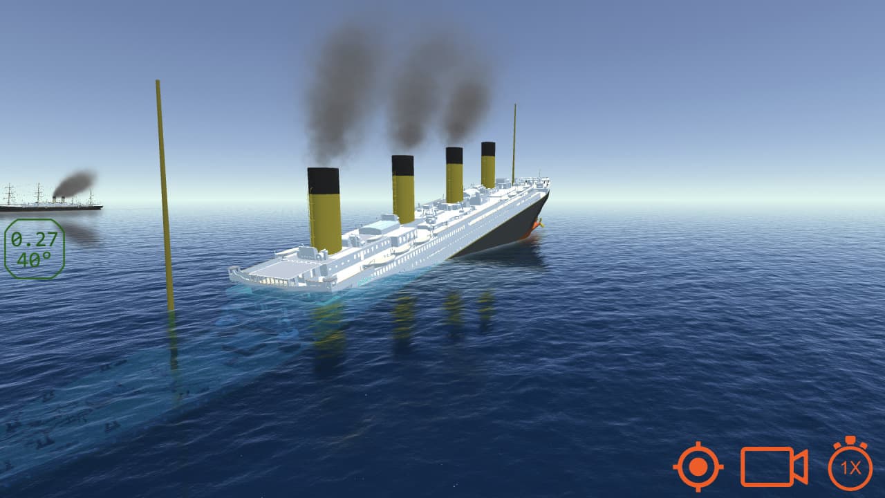 船舶操纵模拟器[Ship Handling Simulator] 游戏截图6