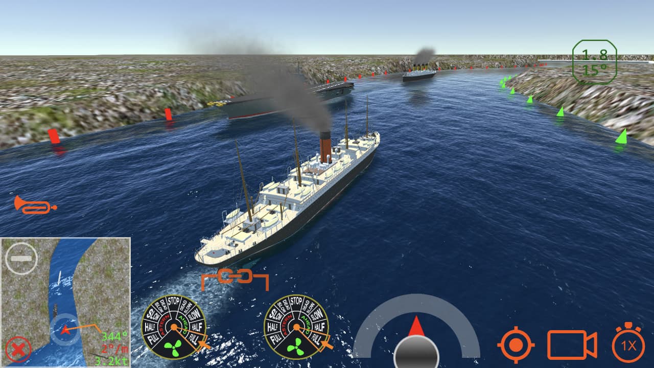 船舶操纵模拟器[Ship Handling Simulator] 游戏截图8
