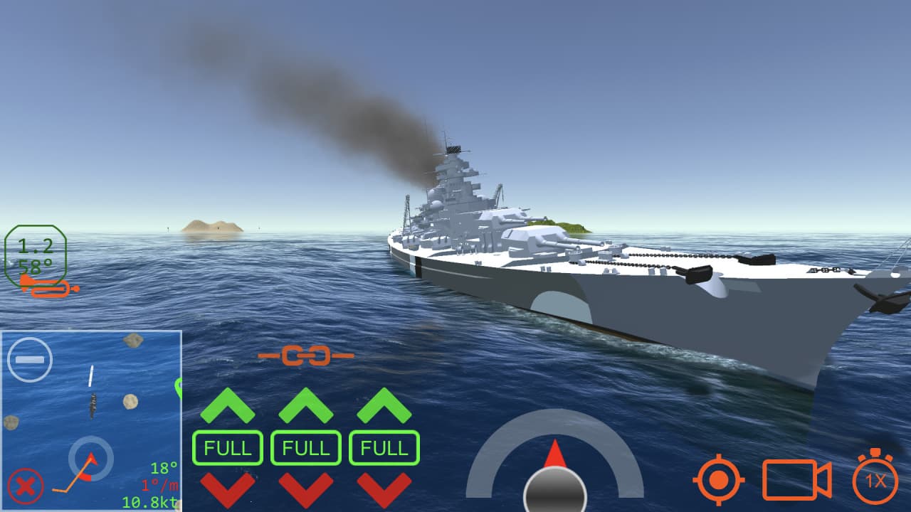 船舶操纵模拟器[Ship Handling Simulator] 游戏截图3