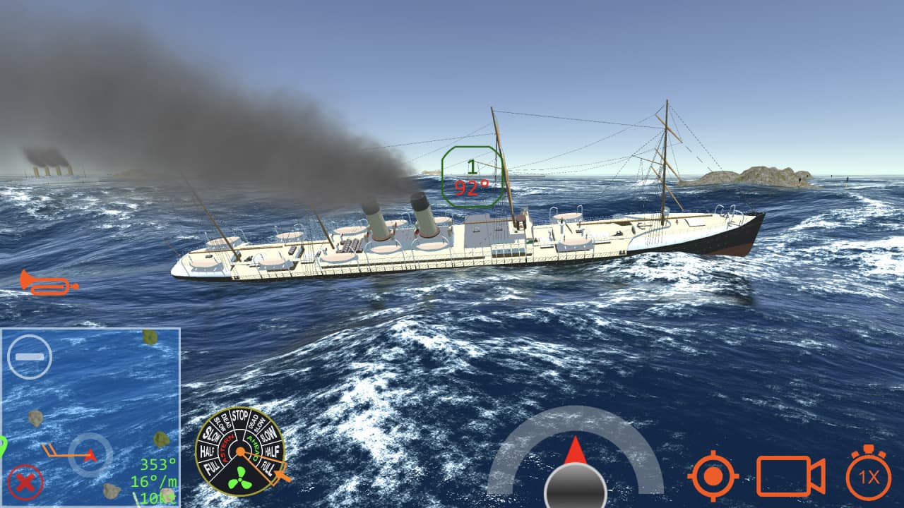 船舶操纵模拟器[Ship Handling Simulator] 游戏截图9