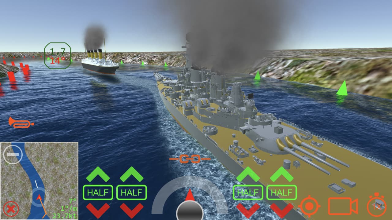 船舶操纵模拟器[Ship Handling Simulator] 游戏截图7