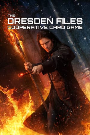 德累斯顿档案合作卡牌游戏[Dresden Files Cooperative Card Game] 游戏封面