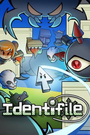 Identifile：桌面地下城[Identifile: Desktop Dungeon] 游戏封面