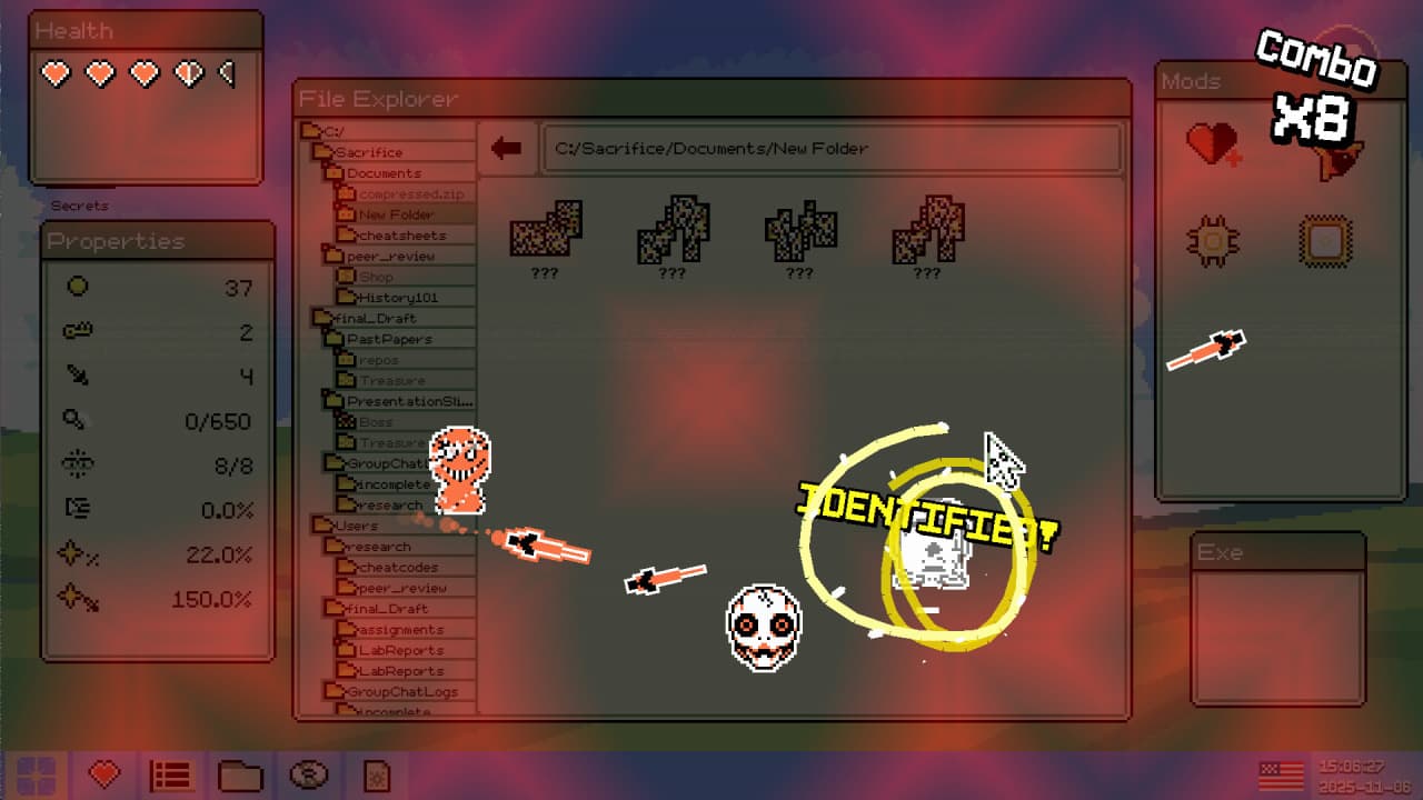 Identifile：桌面地下城[Identifile: Desktop Dungeon] 游戏截图2