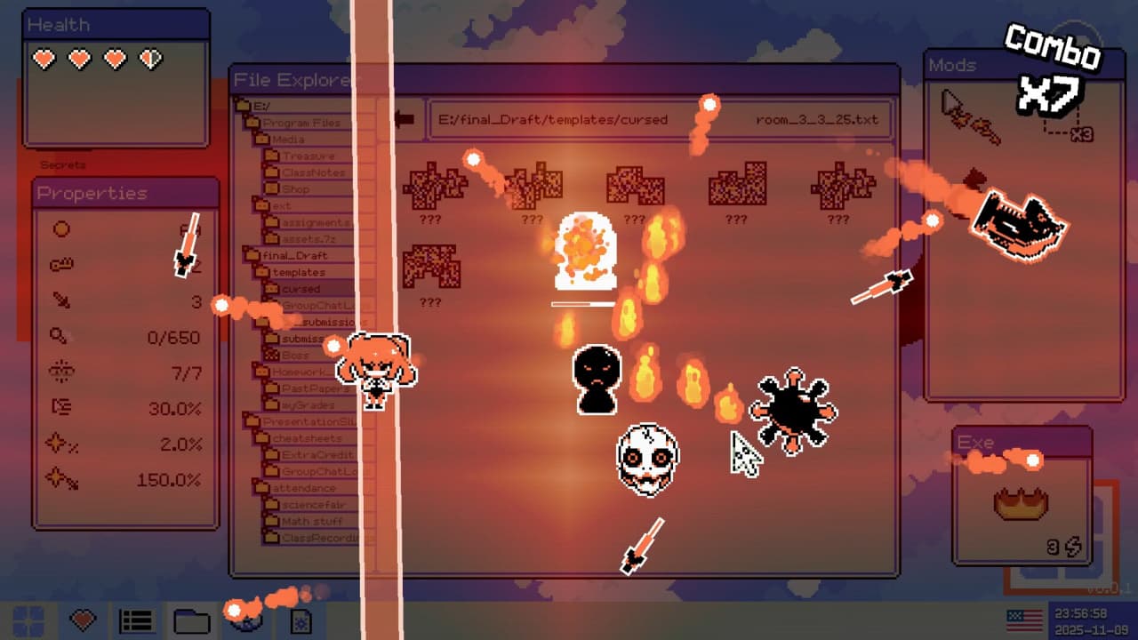 Identifile：桌面地下城[Identifile: Desktop Dungeon] 游戏截图7