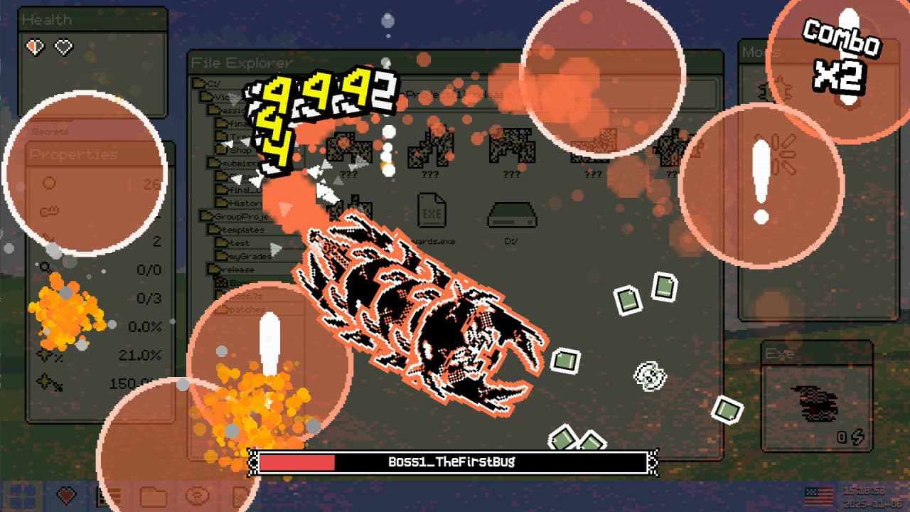 Identifile：桌面地下城[Identifile: Desktop Dungeon] 游戏截图6