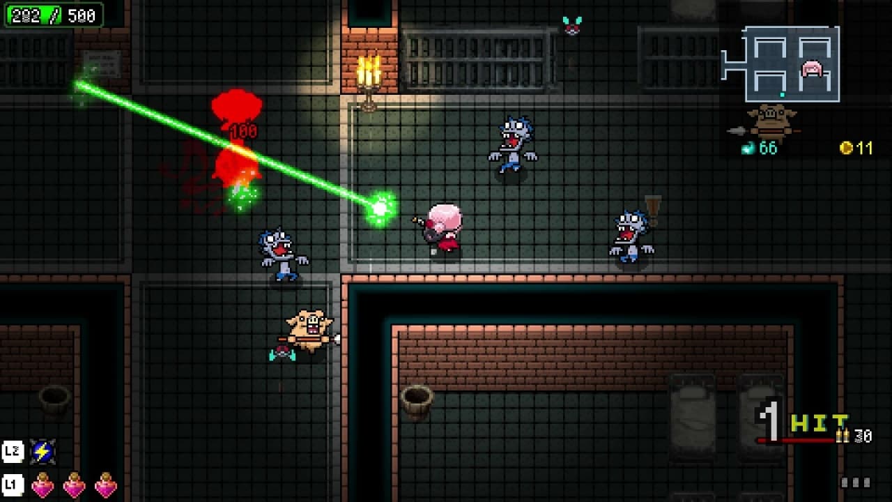 无数的死亡[MYRIAD DEATH] 游戏截图5