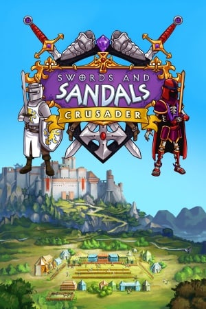 剑与凉鞋十字军终极版[Swords and Sandals Crusader Redux] 游戏封面