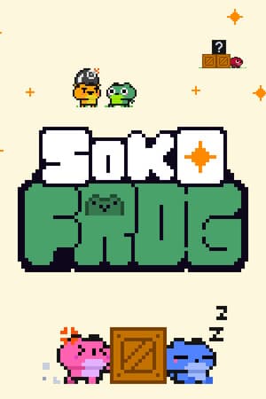 索科青蛙[SokoFrog] 游戏封面