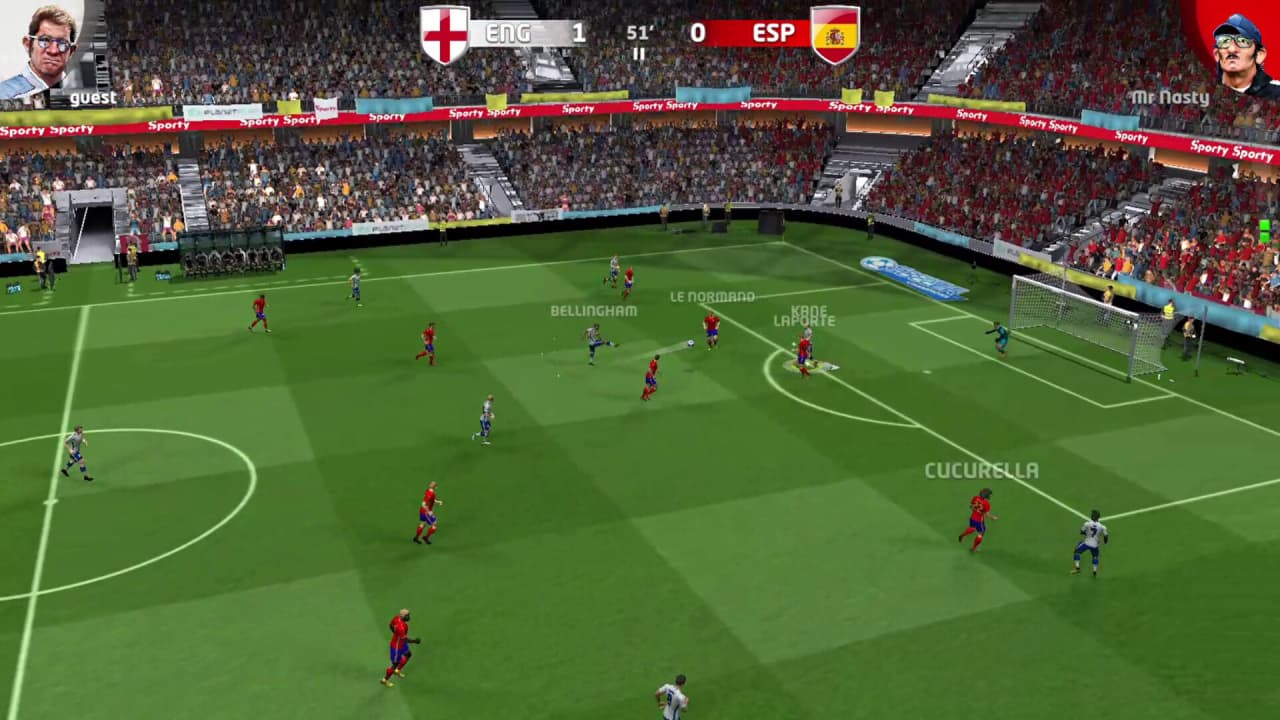 社交足球冠军[Sociable Soccer Champions] 游戏截图2