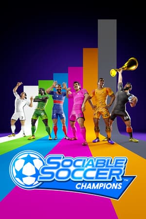 社交足球冠军[Sociable Soccer Champions] 游戏封面