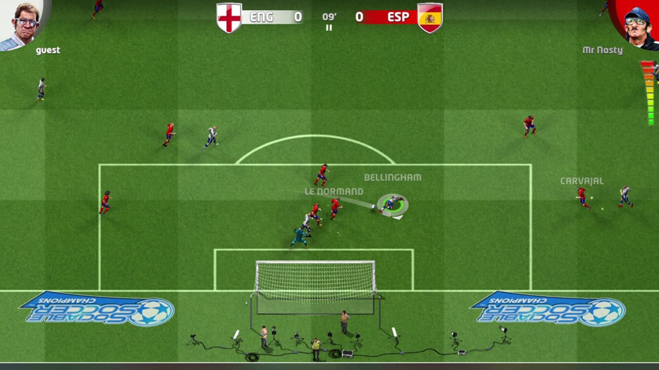 社交足球冠军[Sociable Soccer Champions] 游戏截图5