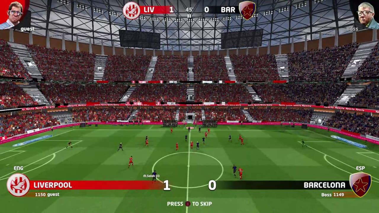 社交足球冠军[Sociable Soccer Champions] 游戏截图4
