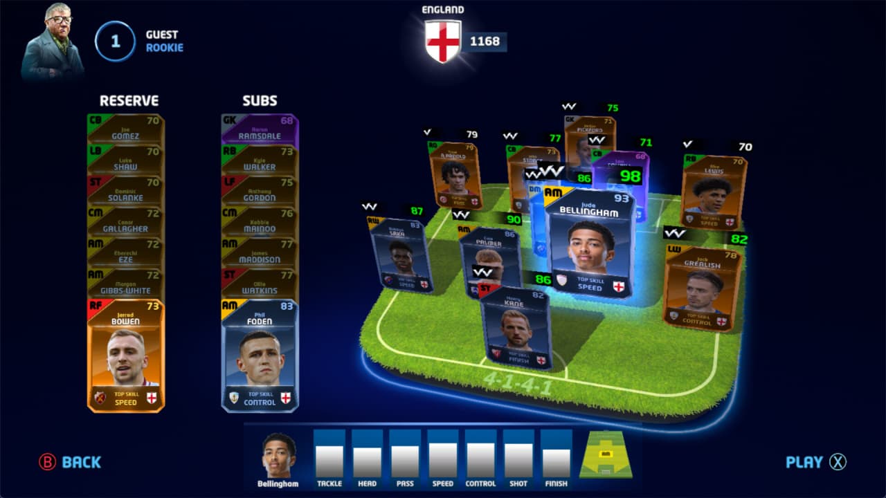 社交足球冠军[Sociable Soccer Champions] 游戏截图6