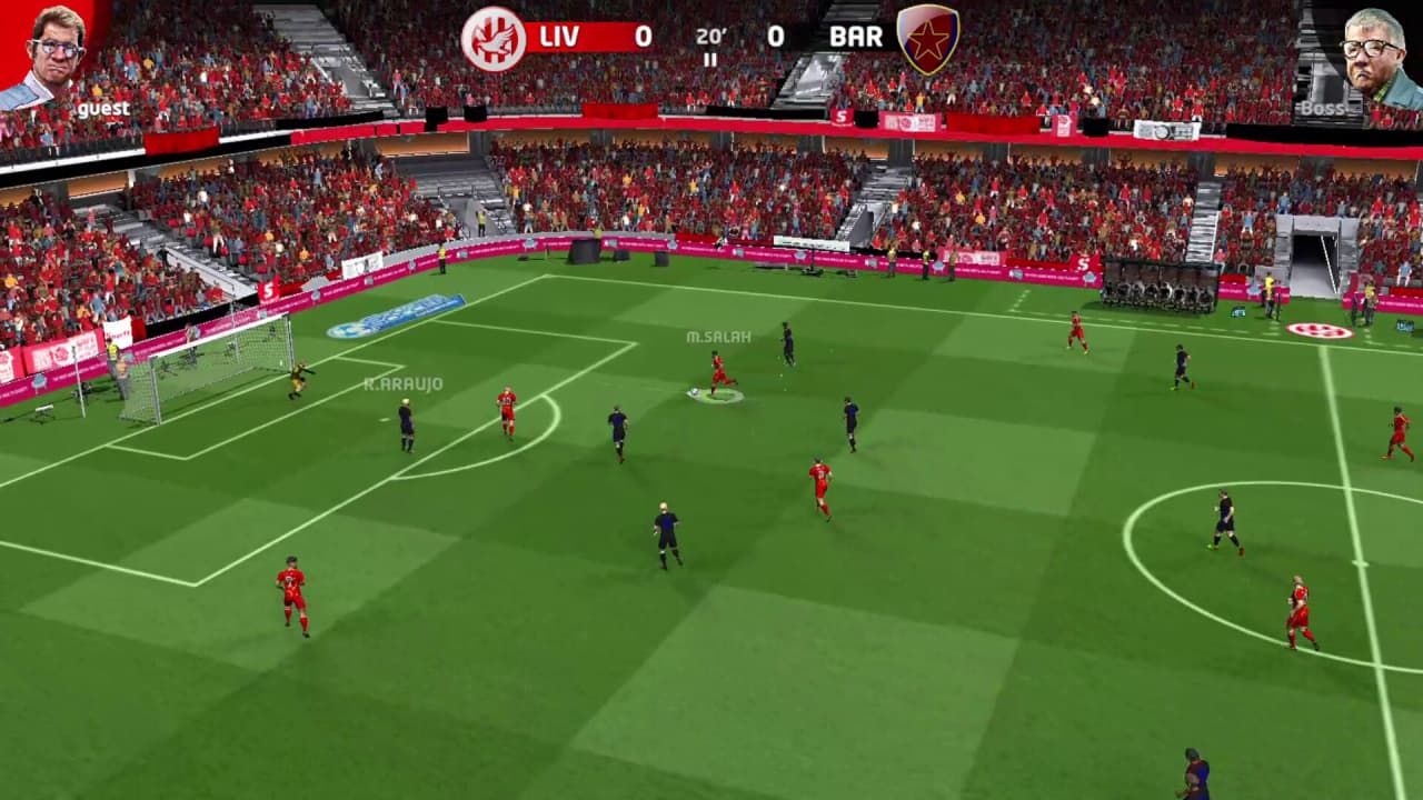 社交足球冠军[Sociable Soccer Champions] 游戏截图3