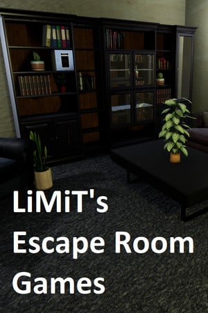 LiMiT 的密室逃脱游戏[LiMiT's Escape Room Games] 游戏封面