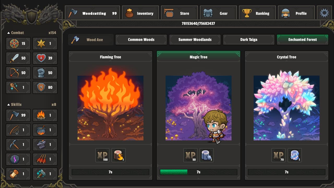 符文遗产闲置[Rune Legacy Idle] 游戏截图4