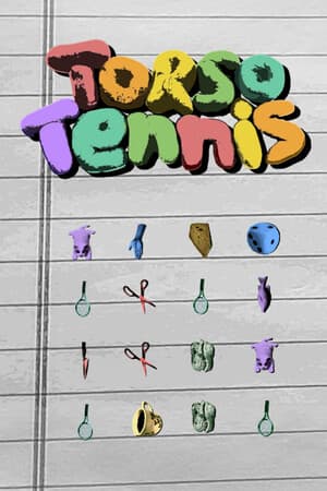 躯干网球[TORSO TENNIS] 游戏封面