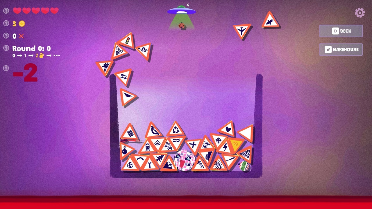 史蒂夫的仓库：物理。 Roguelike。混乱。[Steve's Warehouse: Physics. Roguelike. Chaos.] 游戏截图8