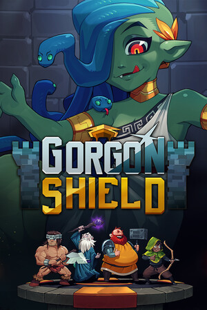 蛇发女妖之盾[Gorgon Shield] 游戏封面