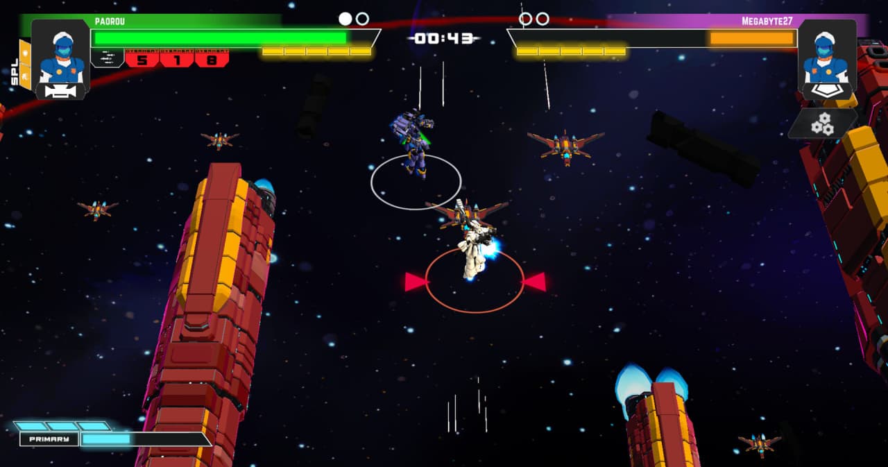 机甲闪电战[Mecha Blitz] 游戏截图6