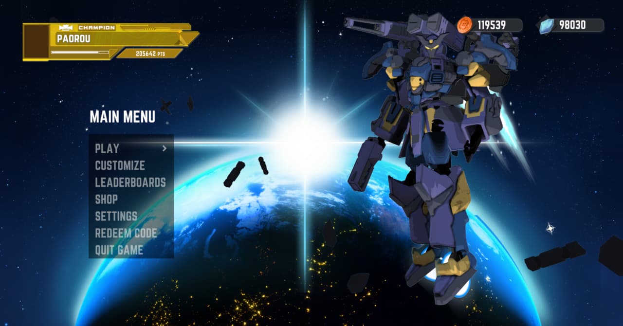 机甲闪电战[Mecha Blitz] 游戏截图7