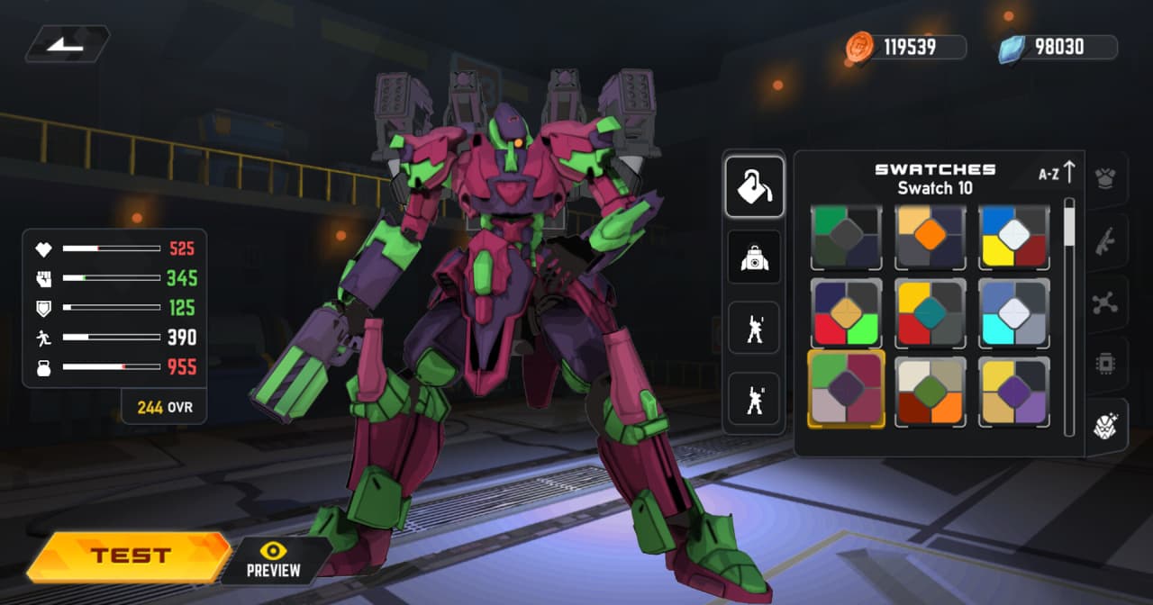 机甲闪电战[Mecha Blitz] 游戏截图3
