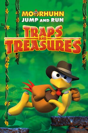 穆尔胡恩陷阱和宝藏[Moorhuhn Traps and Treasures] 游戏封面