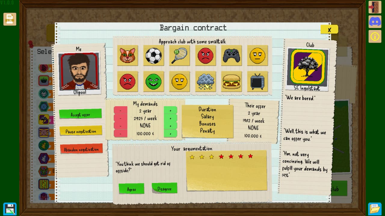博卡姆的足球经理[Boeckham's Football Manager] 游戏截图7