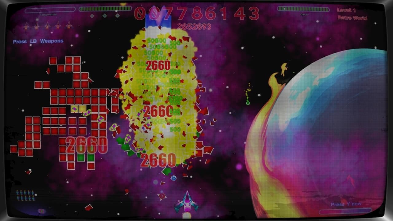 银河瘟疫2000[Galactic Plague 2000] 游戏截图5