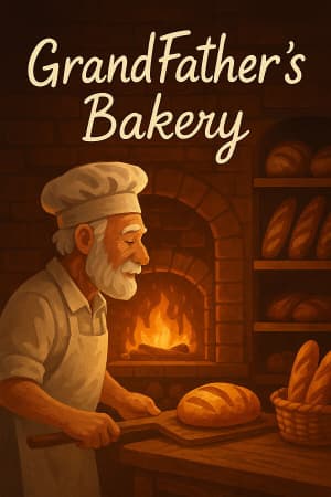 祖父的面包店[Grandfather's Bakery] 游戏封面