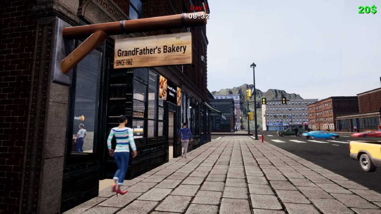 祖父的面包店[Grandfather's Bakery] 游戏截图3