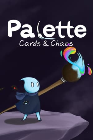 调色板：卡牌与混乱[Palette: Cards and Chaos] 游戏封面