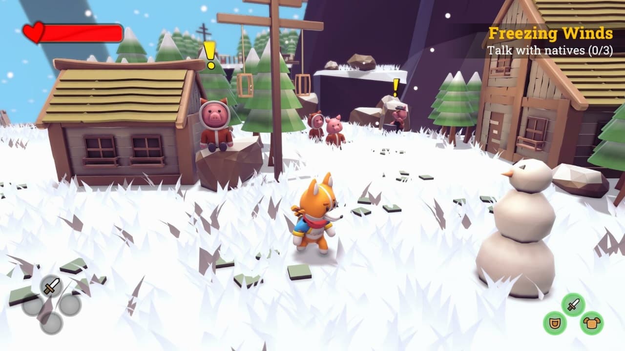 冒险家多古[Dogu the Adventurer] 游戏截图11