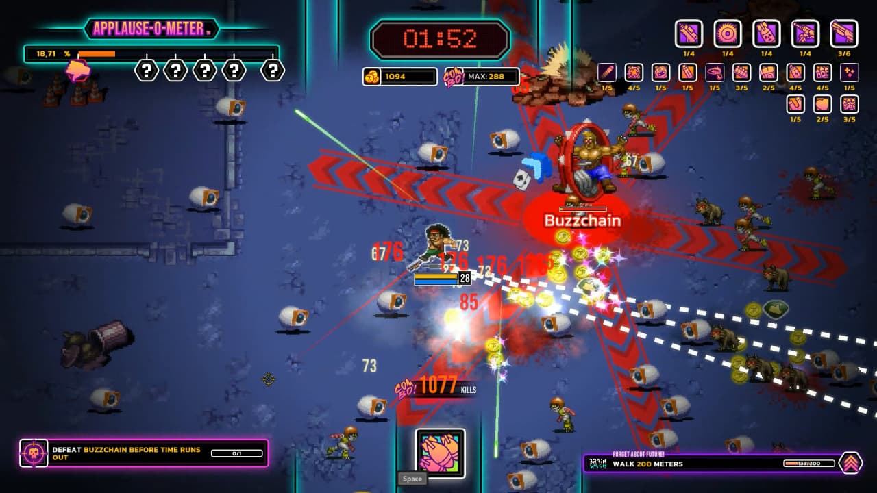 核角斗士 3000[Nuclear Gladiators 3000] 游戏截图12