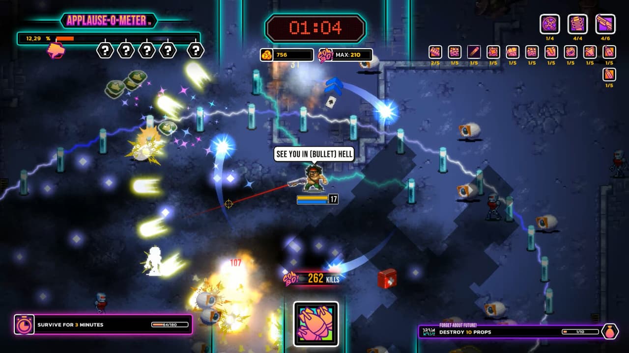 核角斗士 3000[Nuclear Gladiators 3000] 游戏截图9
