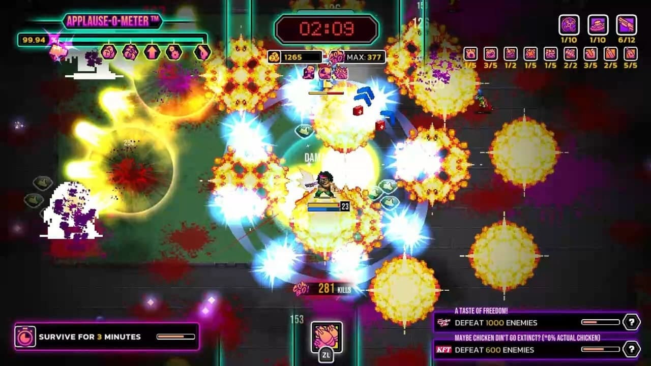核角斗士 3000[Nuclear Gladiators 3000] 游戏截图2