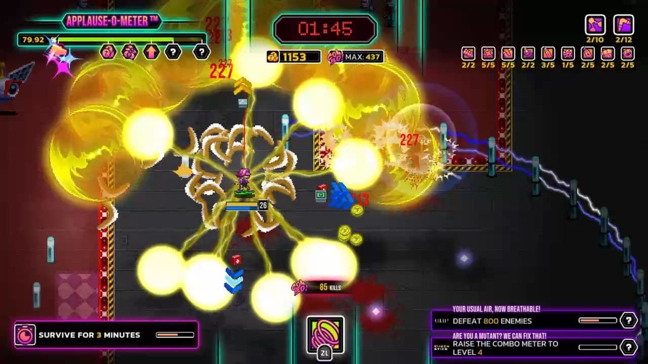 核角斗士 3000[Nuclear Gladiators 3000] 游戏截图6