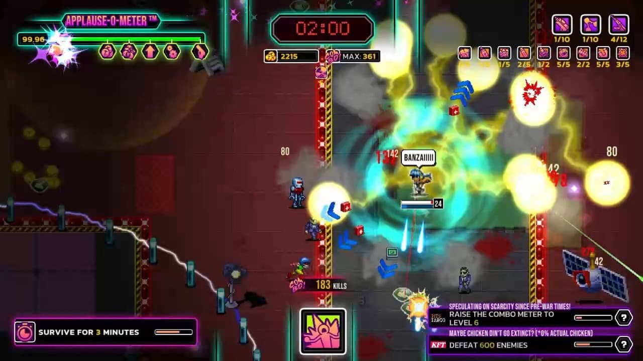核角斗士 3000[Nuclear Gladiators 3000] 游戏截图3