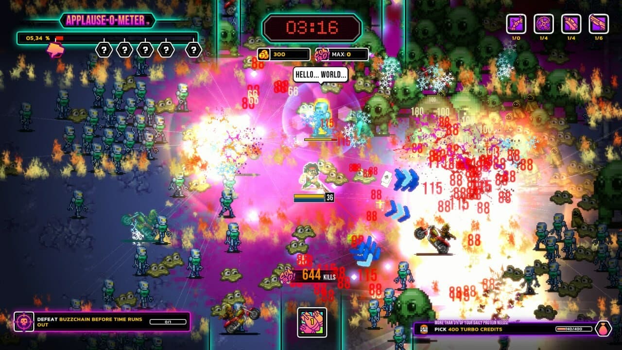 核角斗士 3000[Nuclear Gladiators 3000] 游戏截图8