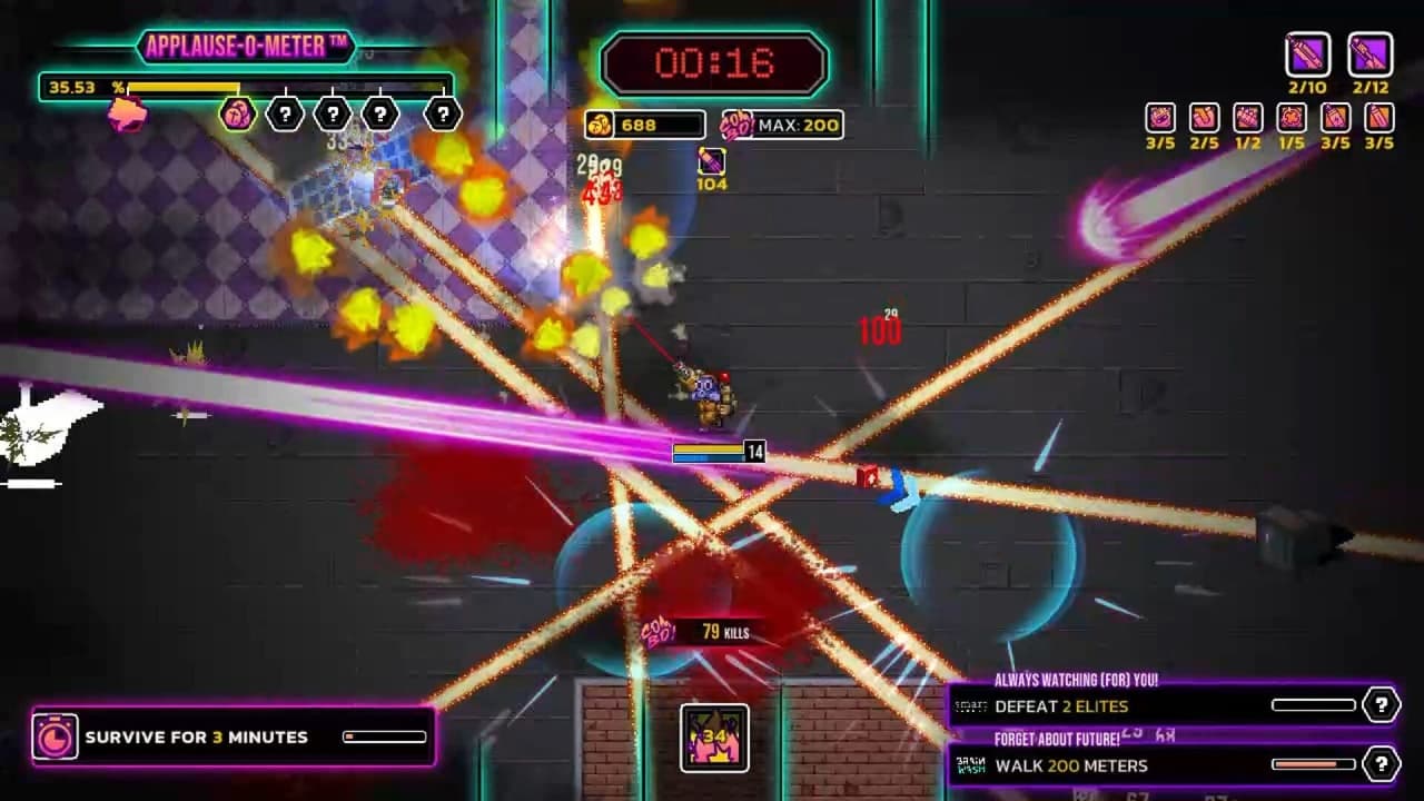 核角斗士 3000[Nuclear Gladiators 3000] 游戏截图5