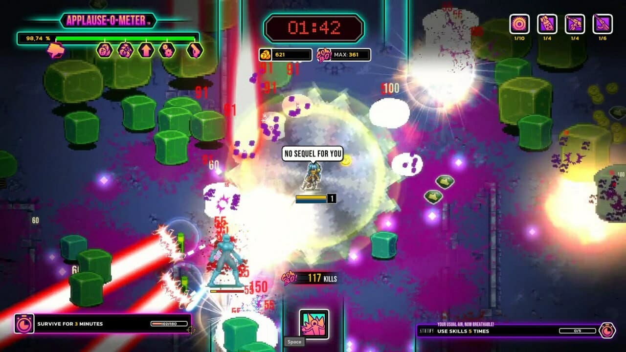 核角斗士 3000[Nuclear Gladiators 3000] 游戏截图10
