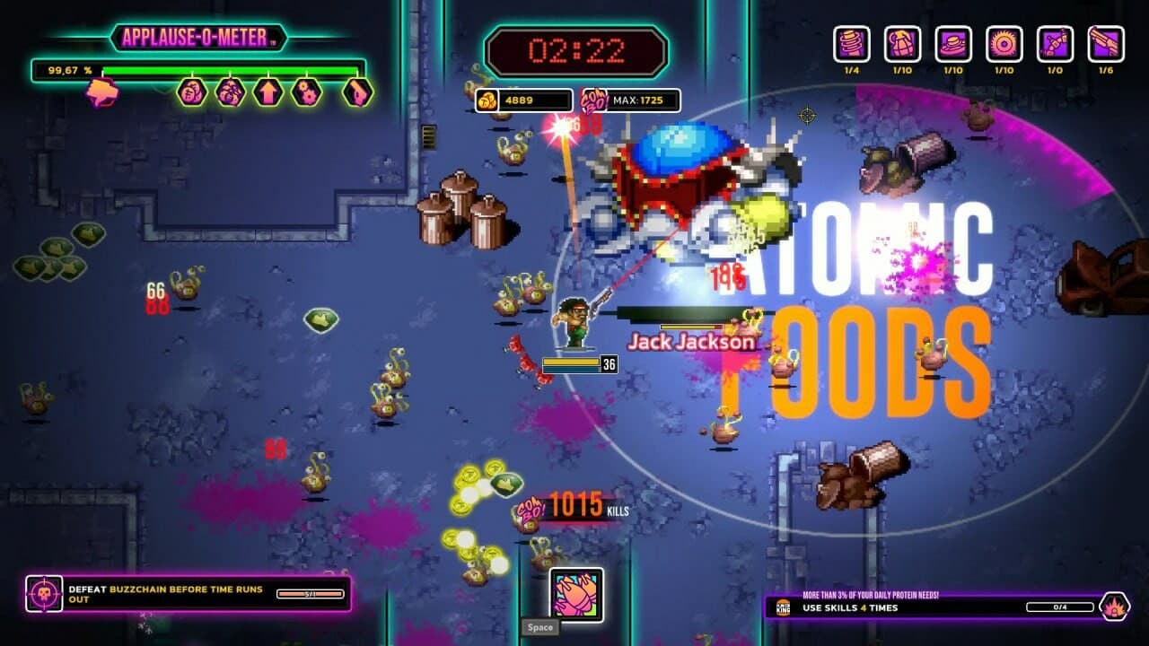 核角斗士 3000[Nuclear Gladiators 3000] 游戏截图13