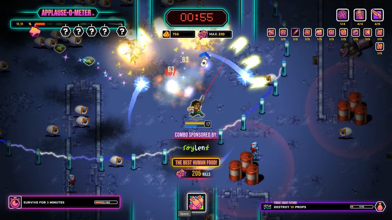 核角斗士 3000[Nuclear Gladiators 3000] 游戏截图11