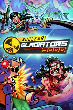 核角斗士 3000[Nuclear Gladiators 3000] 游戏封面
