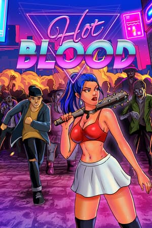 热血[Hot Blood] 游戏封面