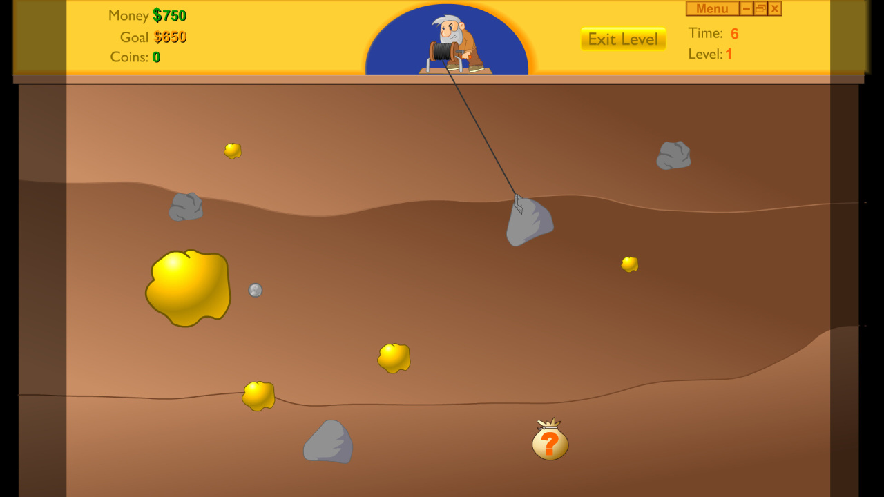 黄金矿工：经典版[Gold Miner: Classic Edition] 游戏截图8
