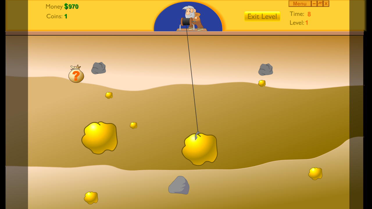 黄金矿工：经典版[Gold Miner: Classic Edition] 游戏截图2